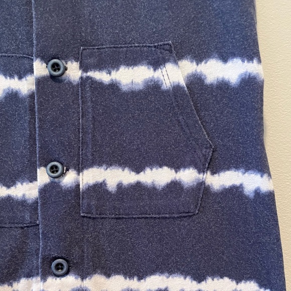 Baby Gap Tie Dye One-piece Romper Tank Navy size 18-24 months Gently Used - Picture 5 of 6